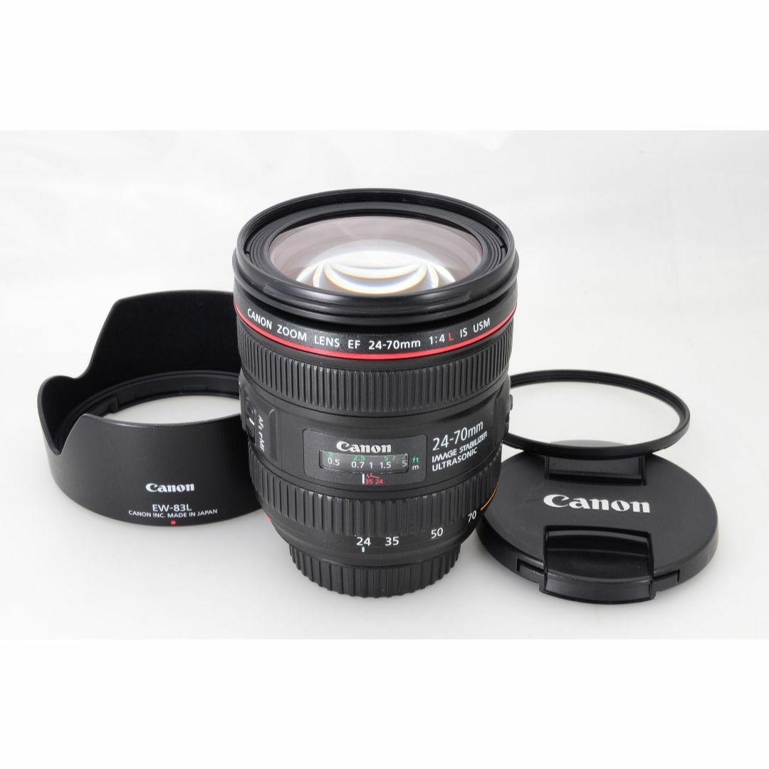 Canon - 【フルサイズ】Canon キヤノン EF 24-70mm F4L IS USMの通販