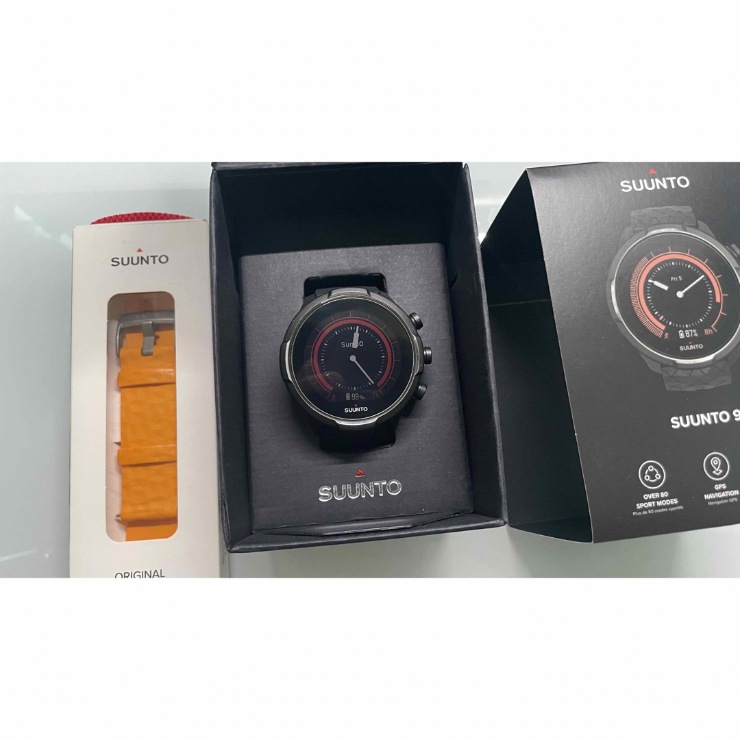 SUUNTO(スント)のSUUNTO 9 BARO TITANIUM スポーツ/アウトドアのランニング(その他)の商品写真