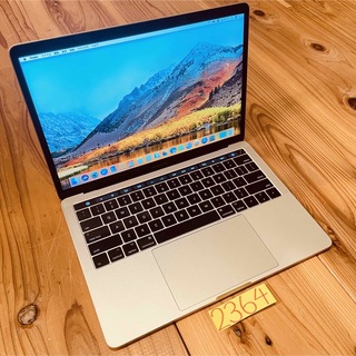 MacBook pro 13インチ 2017 i7 メモリ16GB タッチバー