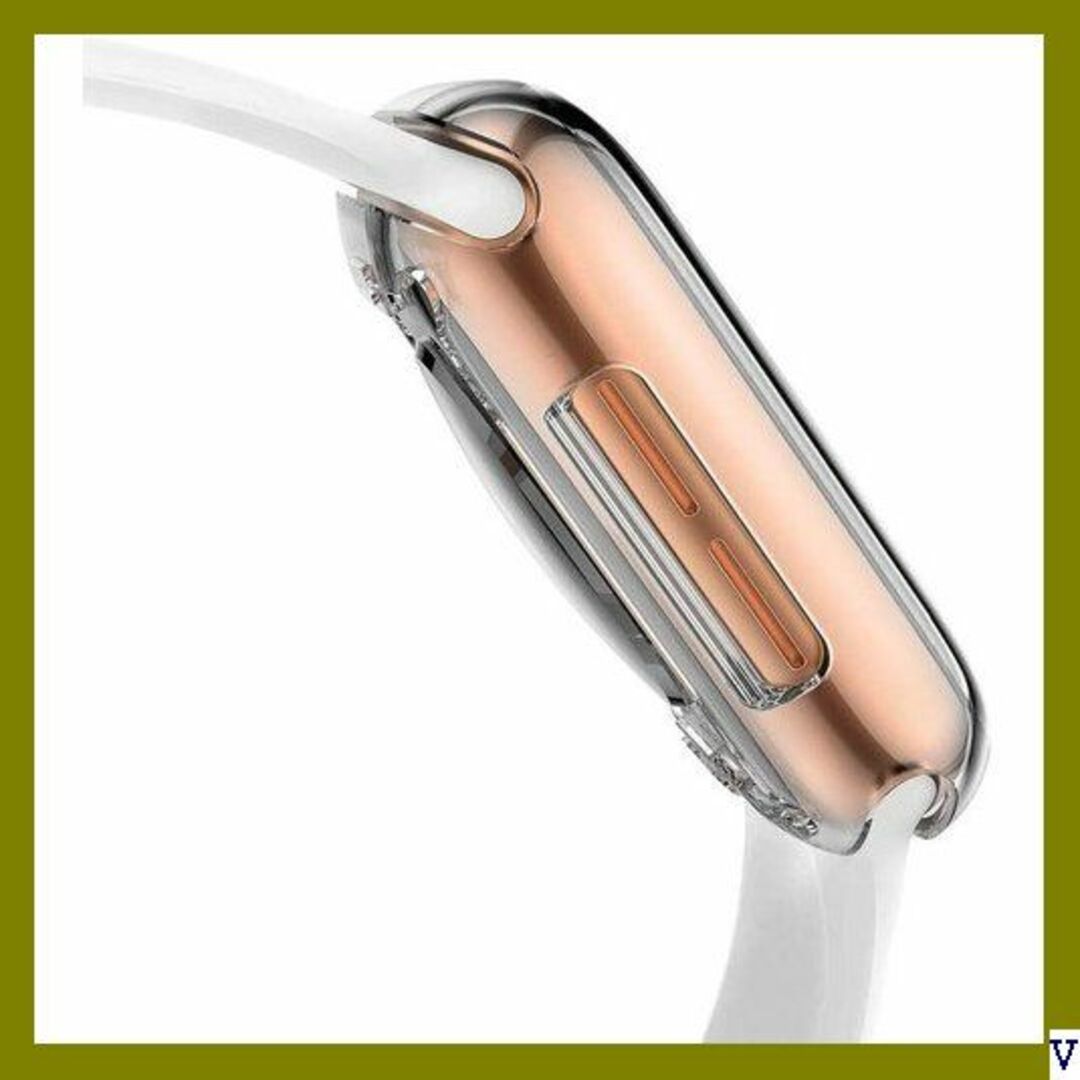 ３ Sakula Apple Watch Series 5 バー クリア 143 スマホ/家電/カメラのスマホ/家電/カメラ その他(その他)の商品写真