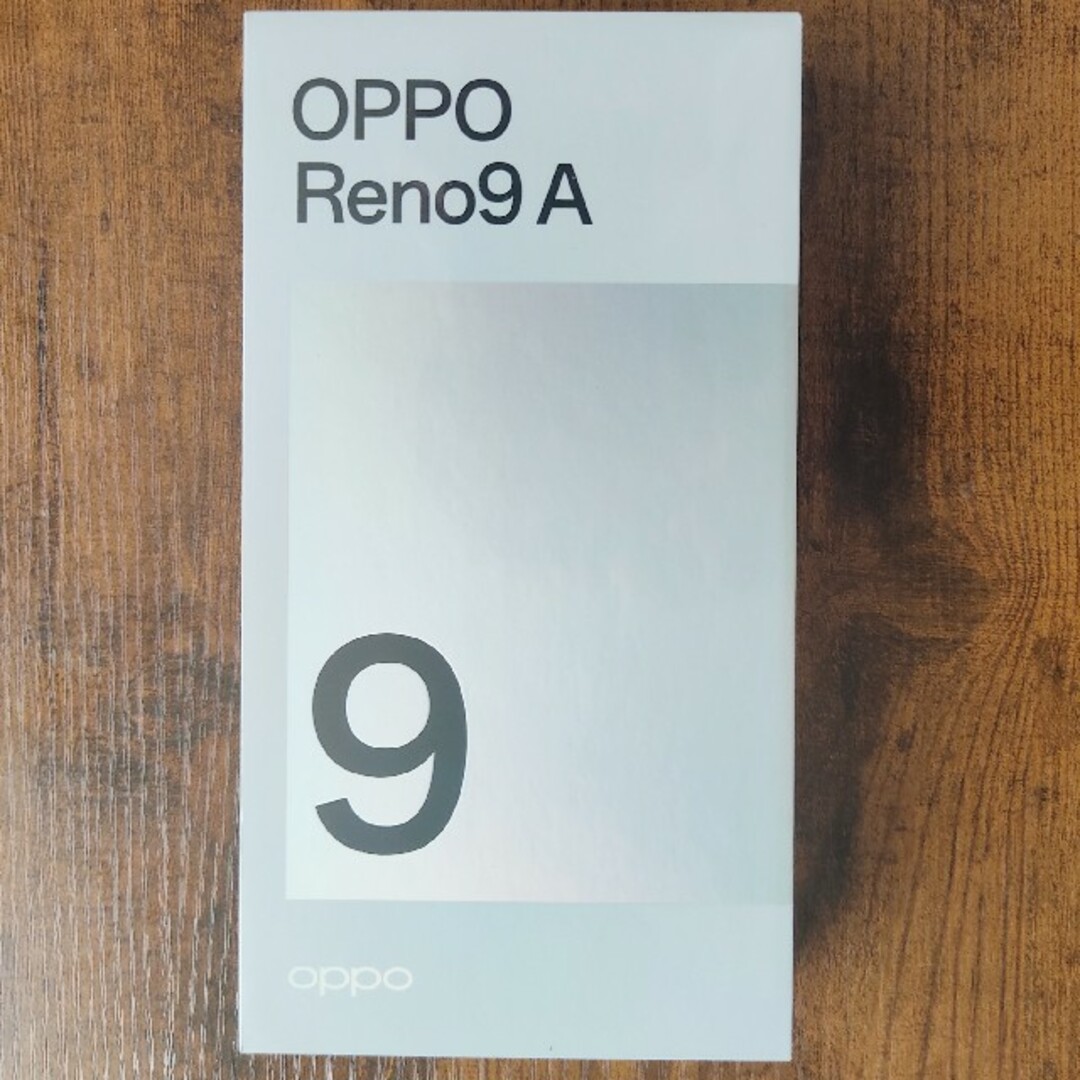 OPPO Reno9 A 新品未使用 黒色 simフリー