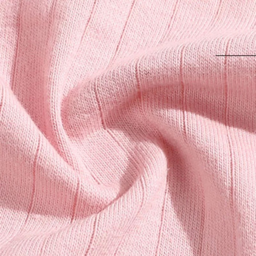 【ピンク/M(JP)】トリムレースコットンソング♡Tバックショーツ レディースの下着/アンダーウェア(ショーツ)の商品写真