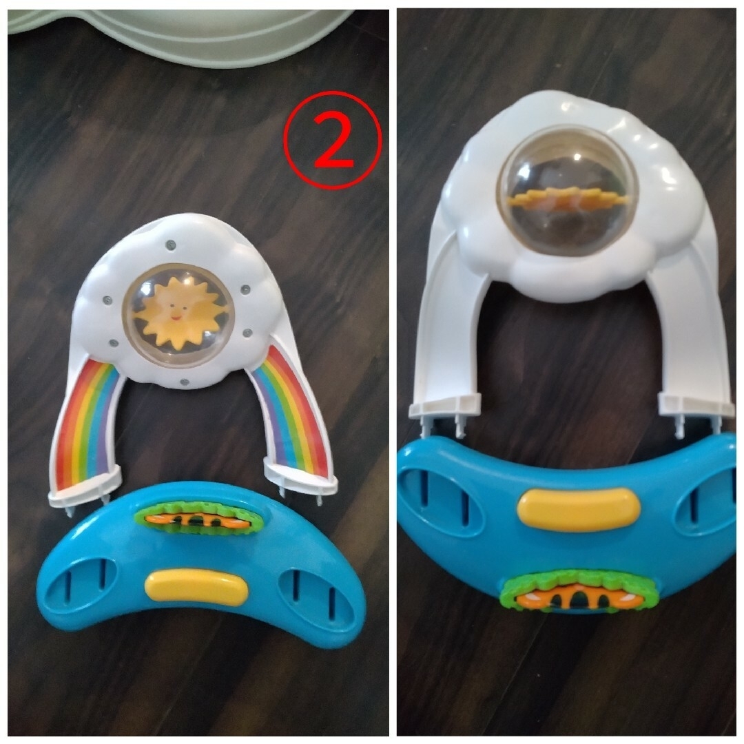 Fisher-Price(フィッシャープライス)のジャンパルーバラ売りのみ。　フィッシャープライス　レインフォレスト キッズ/ベビー/マタニティのおもちゃ(知育玩具)の商品写真