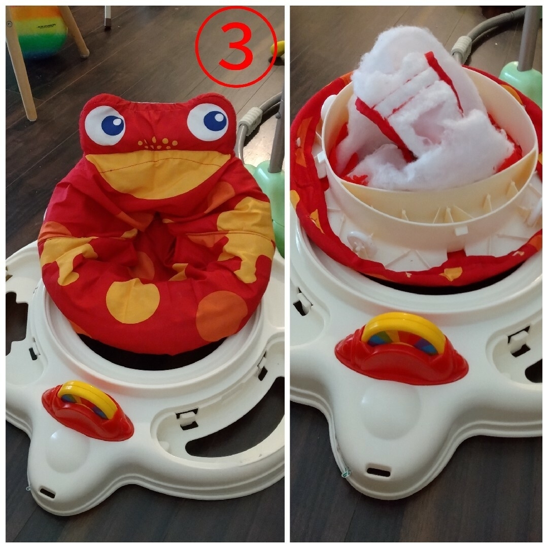 Fisher-Price(フィッシャープライス)のジャンパルーバラ売りのみ。　フィッシャープライス　レインフォレスト キッズ/ベビー/マタニティのおもちゃ(知育玩具)の商品写真