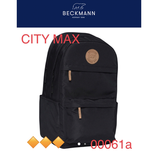 BECKMANN CITY Max バックパック ブラック(バッグパック/リュック)