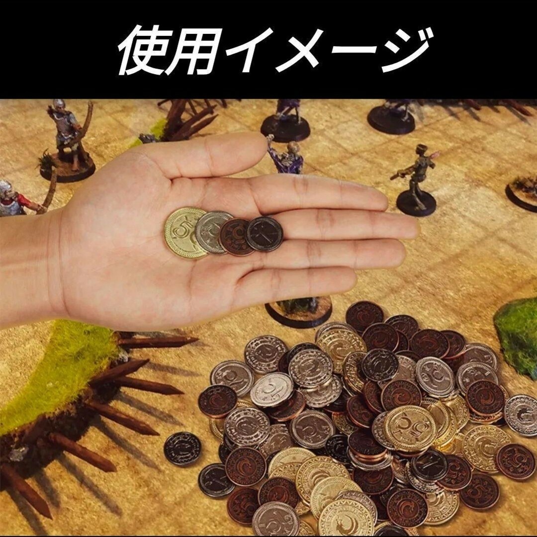 メタルコイン・レザーポーチセット 〚ファンタジーデザイン〛