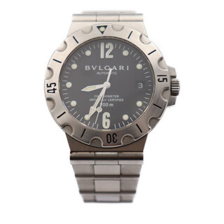 格安‼️美品‼️ BVLGARI ブルガリ ディアゴノ スクーバ 腕時計　自動巻き