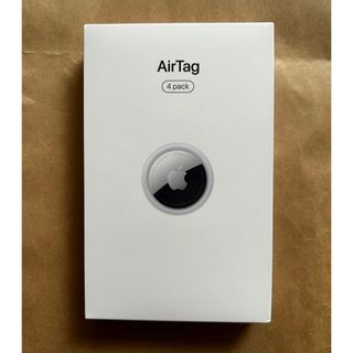 アップル(Apple)の[新品未開封] Apple AirTag 本体 4個入り　国内正規品(その他)