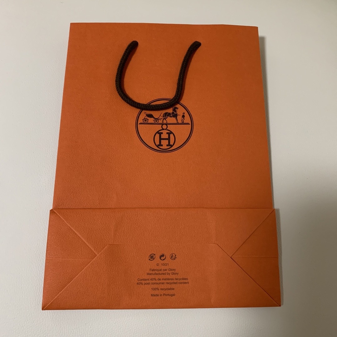 Hermes(エルメス)のエルメス　ペーパーバッグ レディースのバッグ(ショップ袋)の商品写真