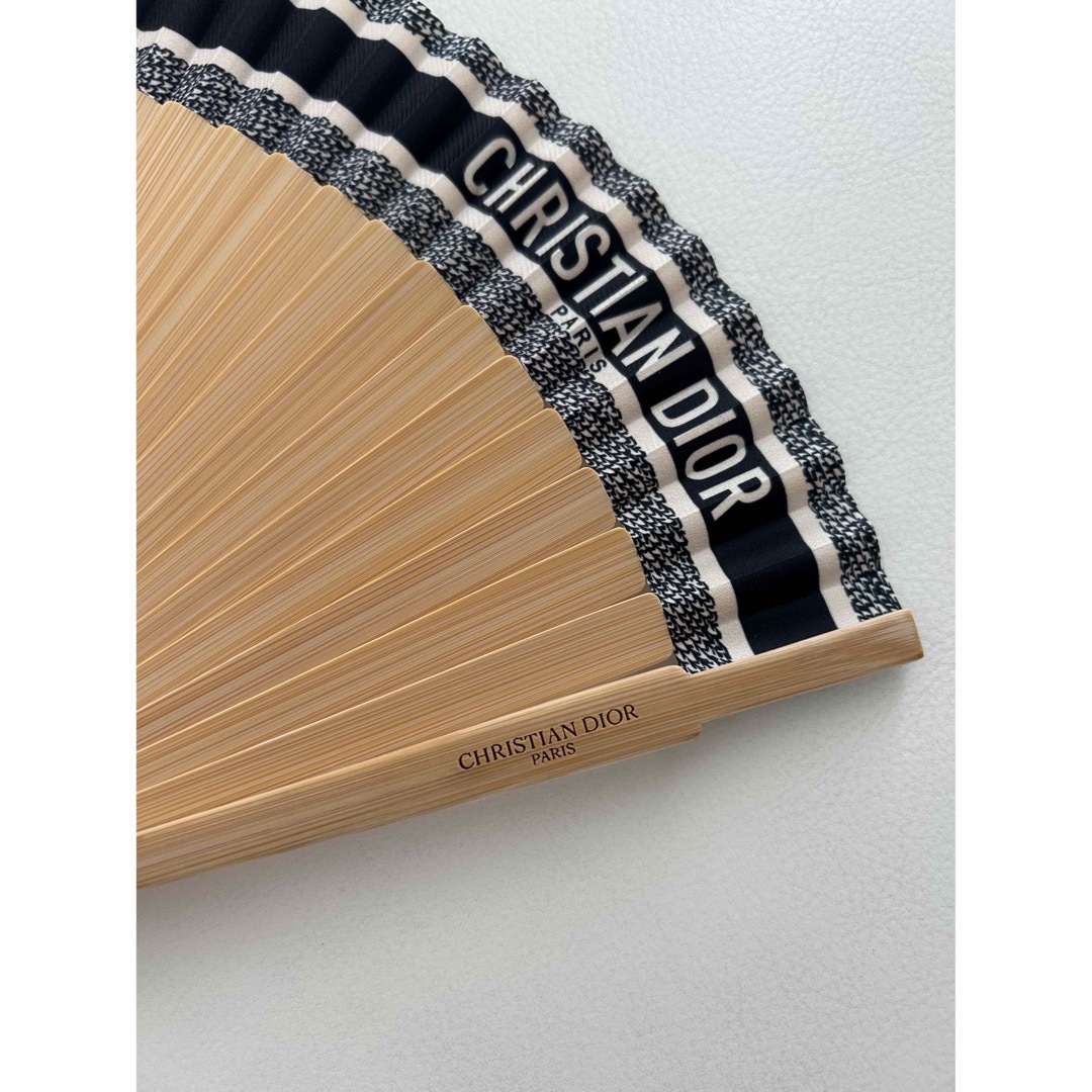 Dior(ディオール)のディオール　ノベルティ扇子　ディオリビエラ レディースのファッション小物(その他)の商品写真