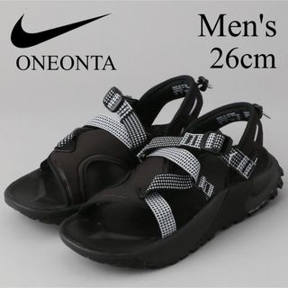 ナイキ(NIKE)のNIKE ナイキ ONEONTA オネオンタ サンダル 26cm(サンダル)