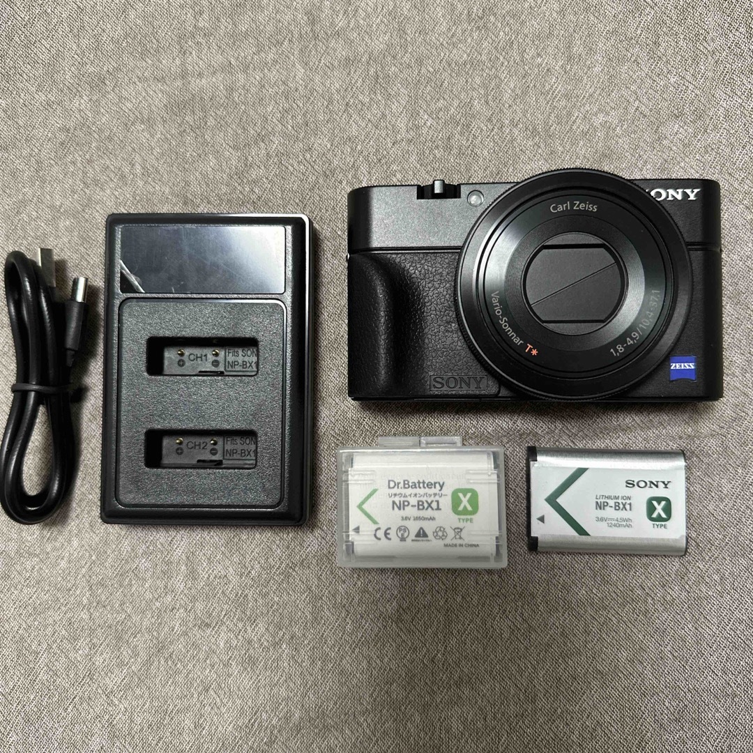 Sony DSC-RX100 美品 -