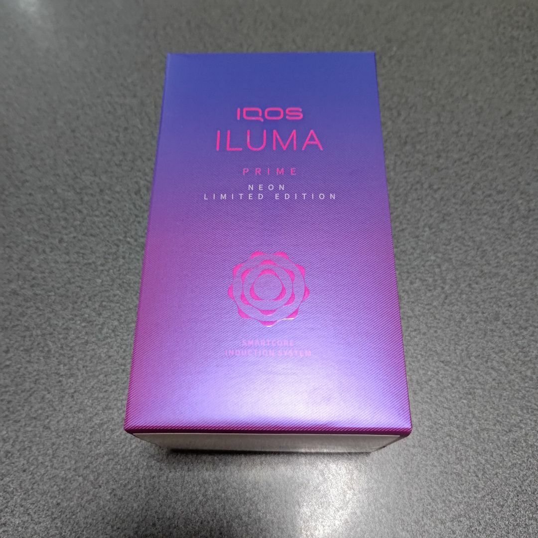 iQOS イルマプライム ネオンカラー