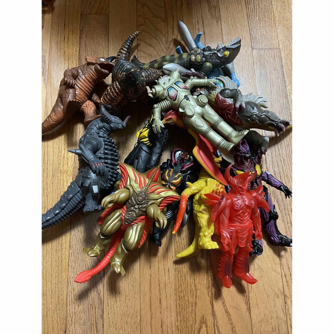 BANDAI(バンダイ)のウルトラマン　怪獣　塩ビ　バルタン星人 エンタメ/ホビーのフィギュア(特撮)の商品写真