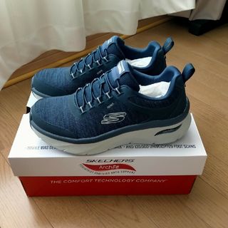 スケッチャーズ(SKECHERS)のスケッチャーズ 26.0アーチフィットデラックスグリーリー 232503/NVY(スニーカー)