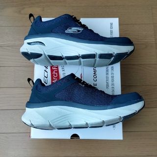 SKECHERS - スケッチャーズ 26.0アーチフィットデラックスグリーリー