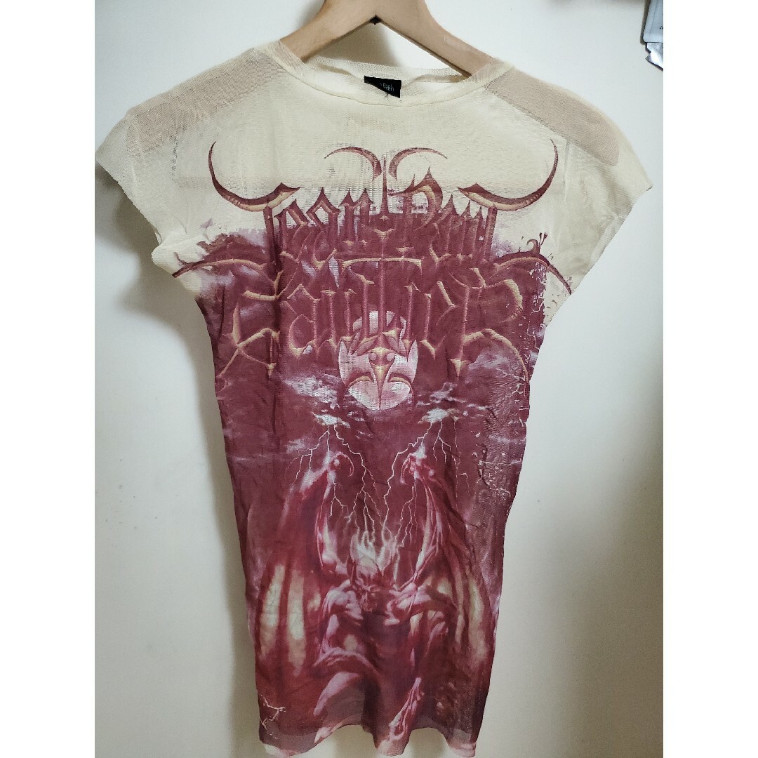 希少 Jean Paul Gaultier ジャンポールゴルチエ デビル - Tシャツ 希少 Jean Paul Gaultier ジャンポールゴルチエ デビル - Tシャツ