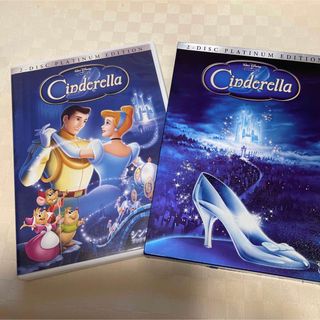 ディズニー(Disney)のシンデレラ　プラチナ・エディション 初回限定2枚組DVD(舞台/ミュージカル)