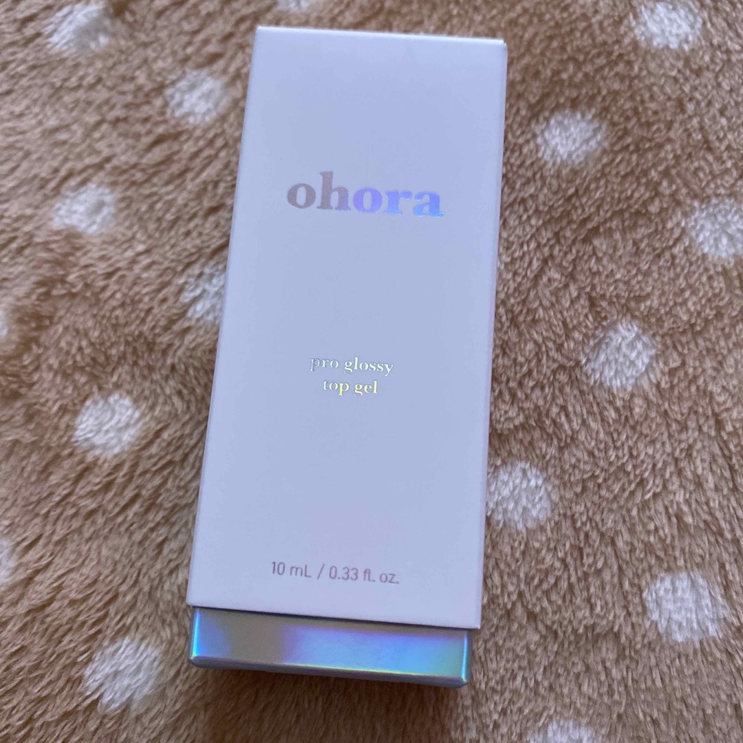 ohora(オホーラ)のohoraトップジェル コスメ/美容のネイル(ネイルトップコート/ベースコート)の商品写真