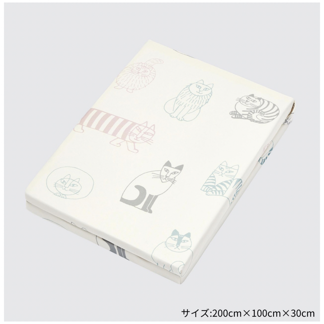 UNIQLO - UNIQLO リサラーソン シーツ 枕カバー M ボックス UNIQLO - UNIQLO リサラーソン シーツ 枕カバー M ボックス