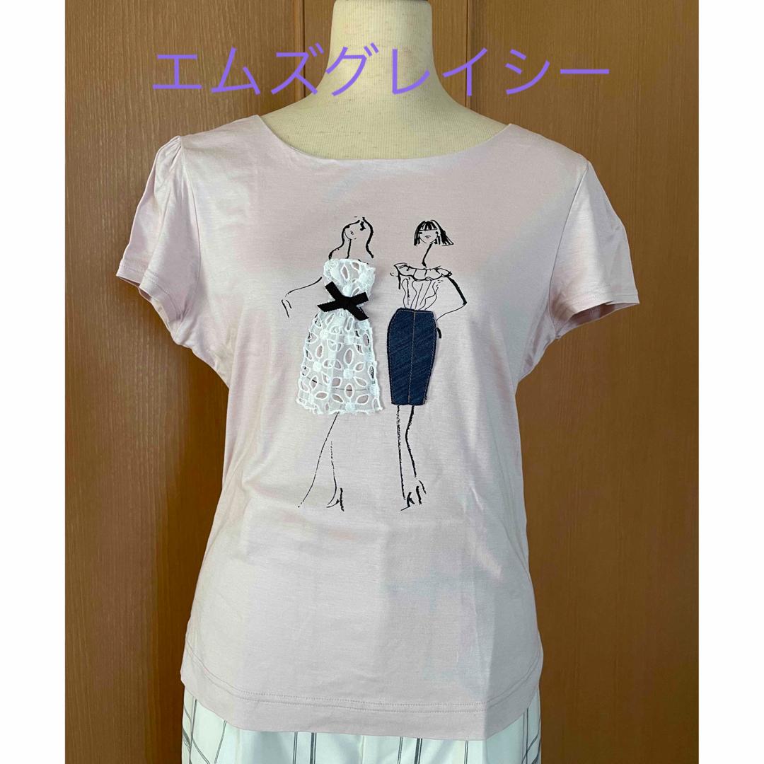 ⭐︎美品⭐︎エムズグレイシー カットソー・Tシャツ 女子 40 ...