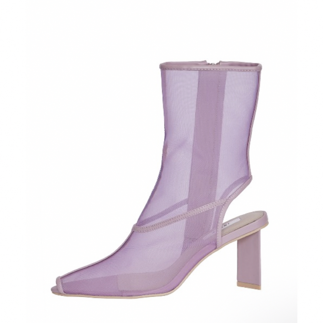 Ameri VINTAGE - TRIANGLE HEEL MESH BOOTSの通販 by なお's shop
