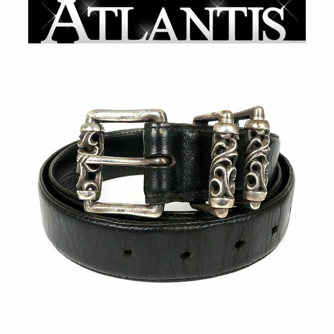 再入荷 銀座店 クロムハーツ 3PC ケルティック ローラーベルト34インチ