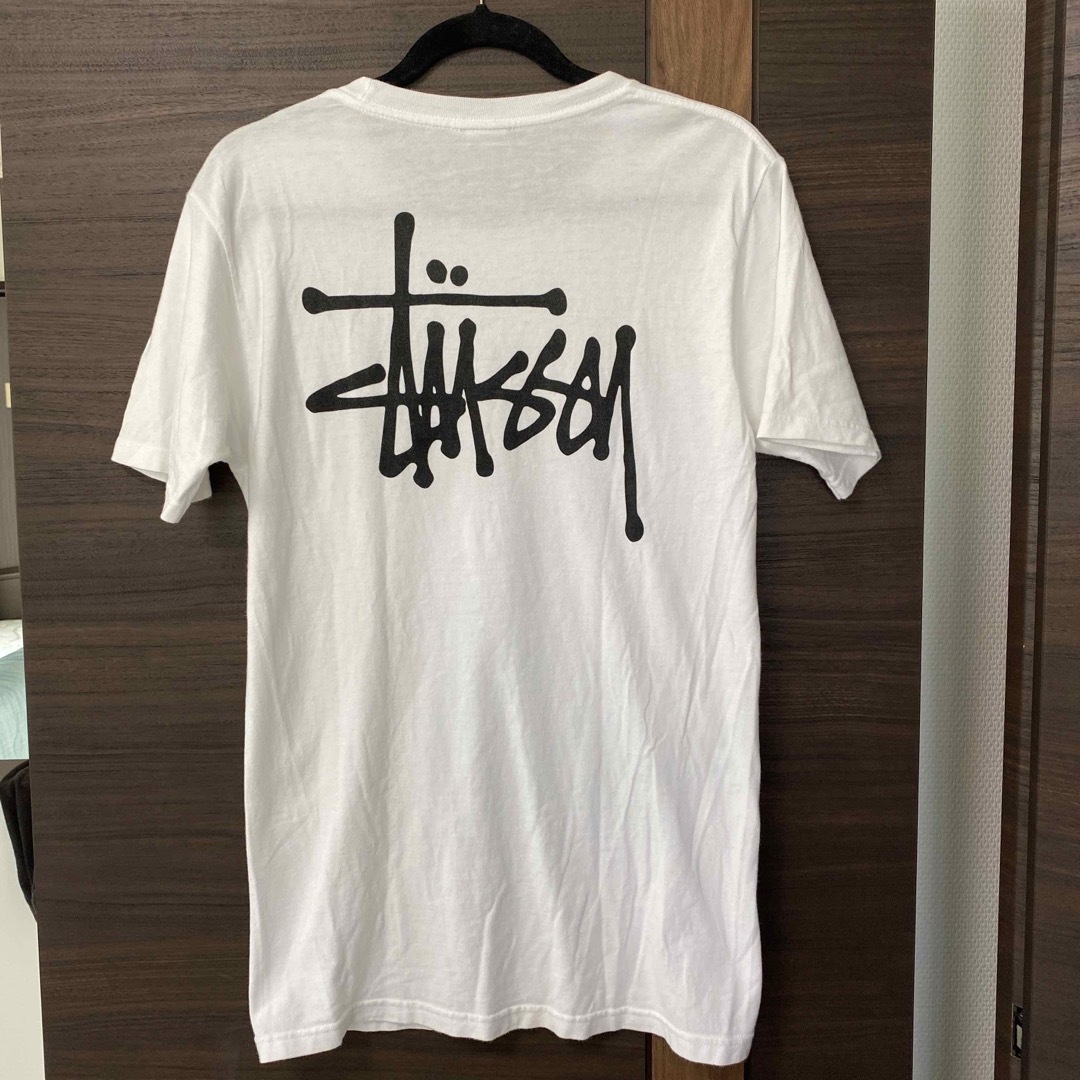 STUSSY ビッグロゴ　Tシャツ