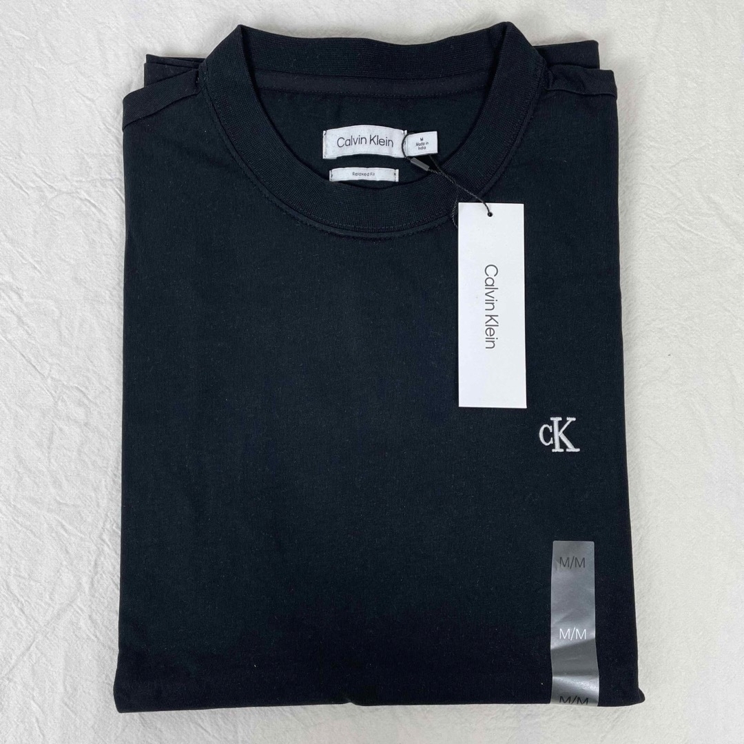 Calvin Klein(カルバンクライン)の新品 Calvin Klein カルバンクライン　Tシャツ BTS  グク着　M メンズのトップス(Tシャツ/カットソー(半袖/袖なし))の商品写真