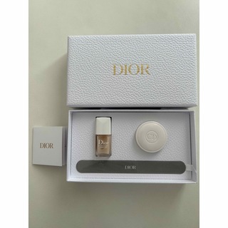 ディオール(Dior)のディオール　ノベルティネイルケアセット(ネイル用品)