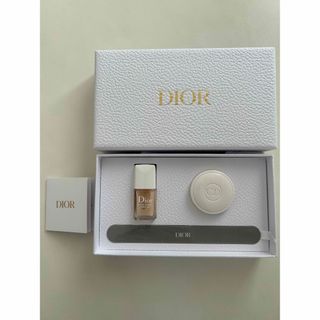 ディオール(Dior)のディオール　ノベルティネイルケアセット(ネイル用品)