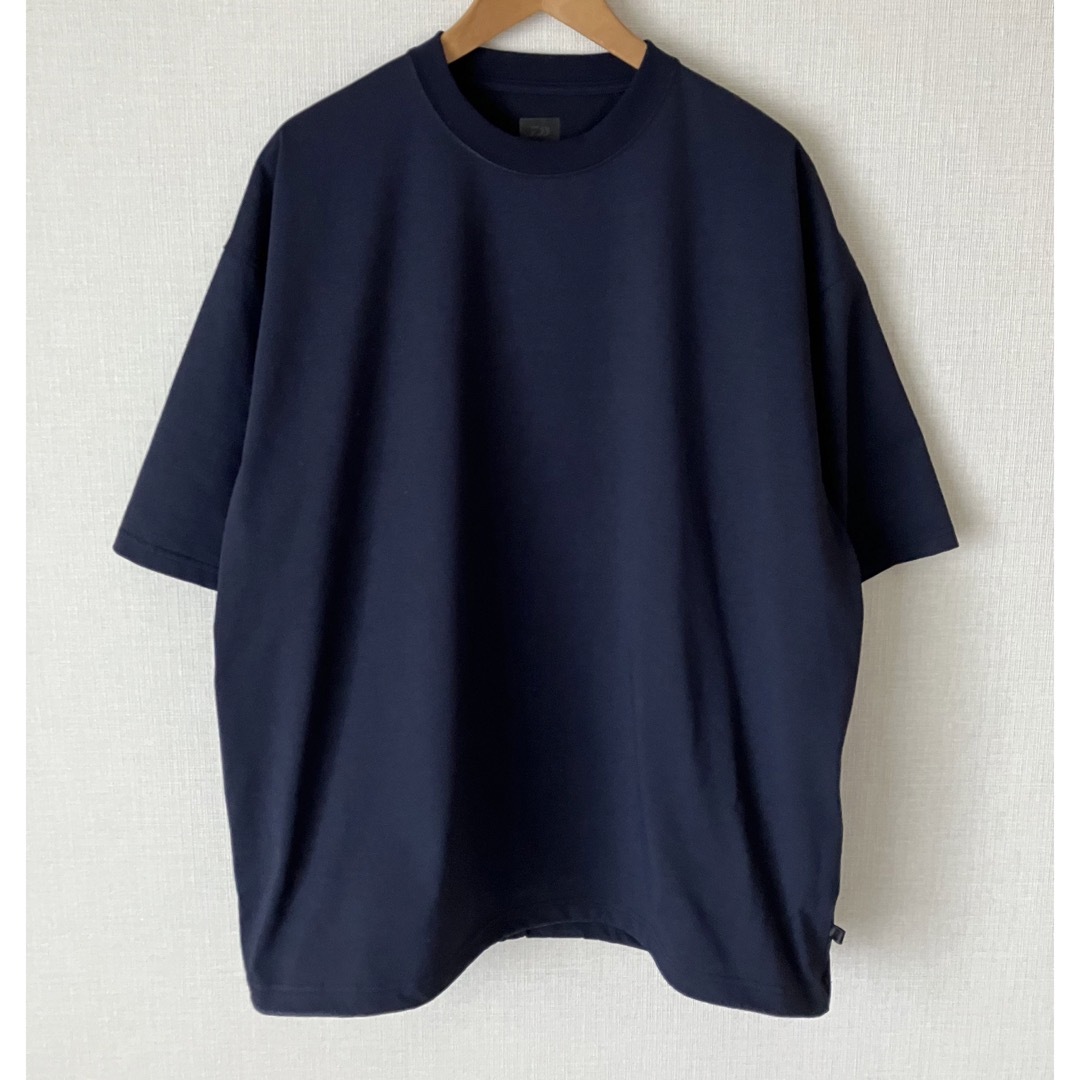 DAIWA(ダイワ)のDAIWA PIER39 TECH DRAWSTRING TEE NAVY メンズのトップス(Tシャツ/カットソー(半袖/袖なし))の商品写真