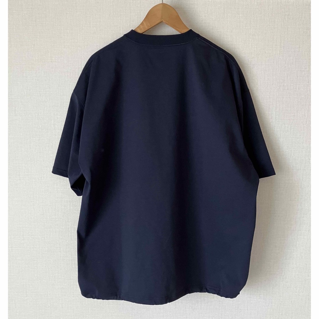 DAIWA(ダイワ)のDAIWA PIER39 TECH DRAWSTRING TEE NAVY メンズのトップス(Tシャツ/カットソー(半袖/袖なし))の商品写真