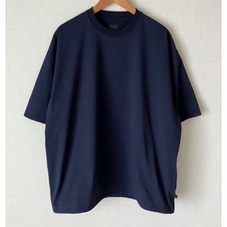 ダイワ(DAIWA)のDAIWA PIER39 TECH DRAWSTRING TEE NAVY(Tシャツ/カットソー(半袖/袖なし))