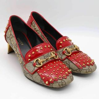 グッチ スタッズ ローファー/革靴(レディース)の通販 18点 | Gucciの