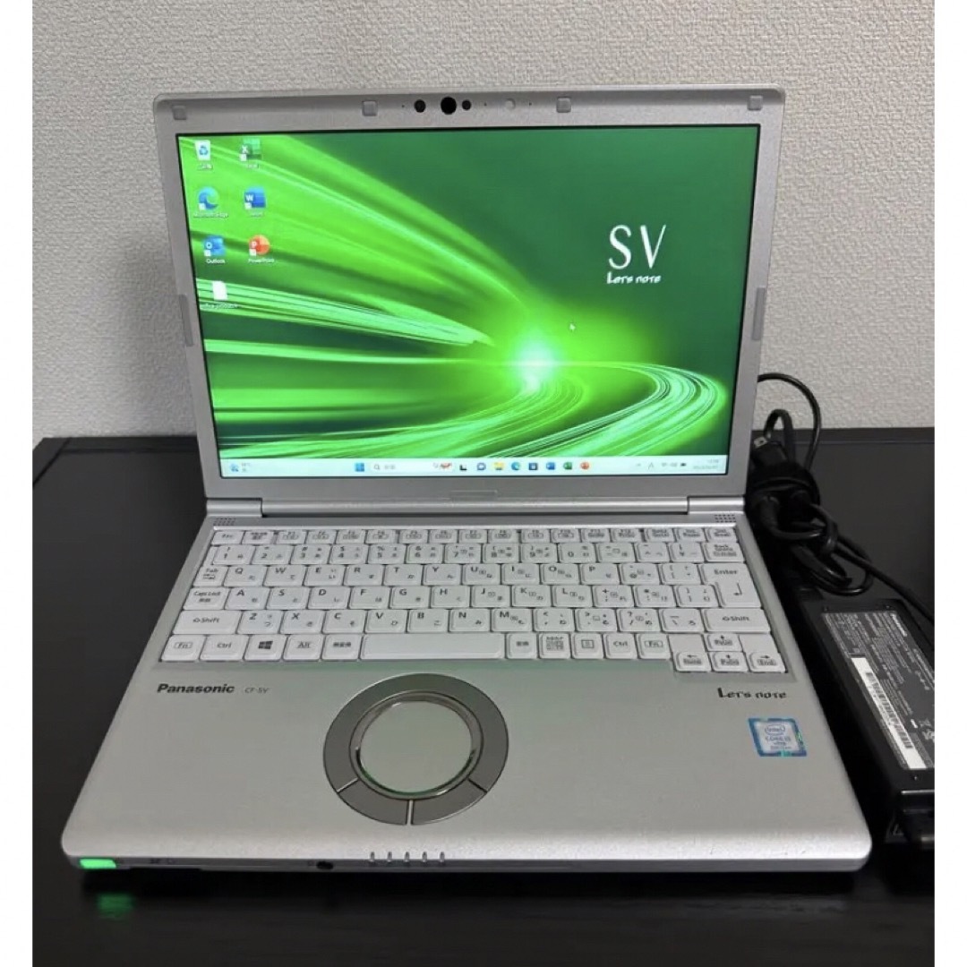 累積9476 CF-SV8 i5 8GB 256GB Office 顔認証