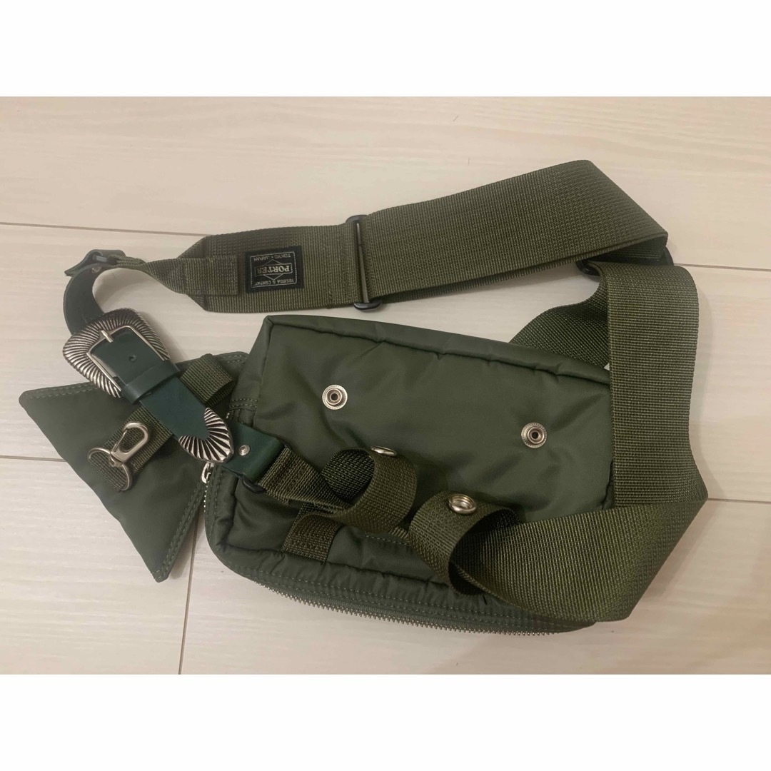 TOGA PULLA x PORTER(トーガ x ポーター) ウエストバッグ