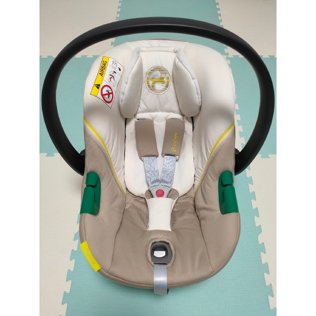 cybex - サイベックス エイトンS2iサイズ+ベースワン シーシェル