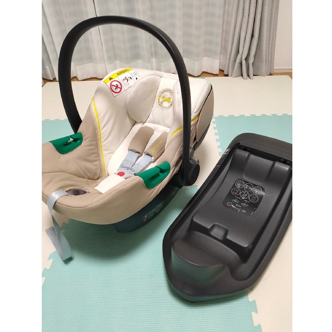 cybex - サイベックス エイトンS2iサイズ+ベースワン シーシェル