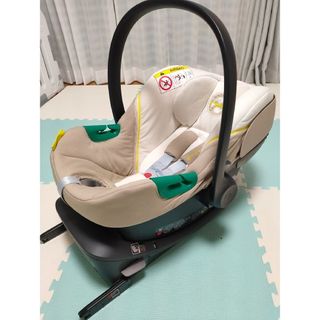 cybex - サイベックス エイトンS2iサイズ+ベースワン シーシェル