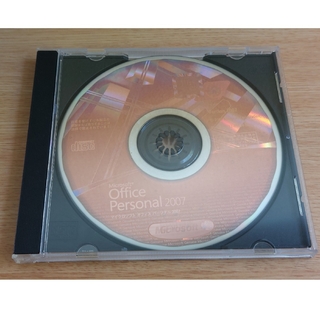 マイクロソフト(Microsoft)のMicrosoft Office Personal 2007(その他)