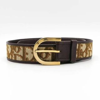 ディオール(Christian Dior) ベルト(レディース)(ブラウン/茶色系)の
