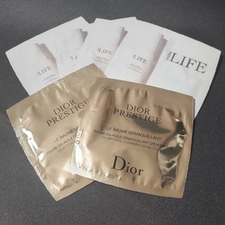 ディオール(Dior)の化粧落とし(サンプル/トライアルキット)