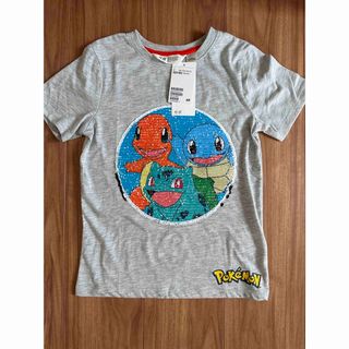 エイチアンドエム ポケモン 子供 Tシャツ/カットソー(男の子)の通販