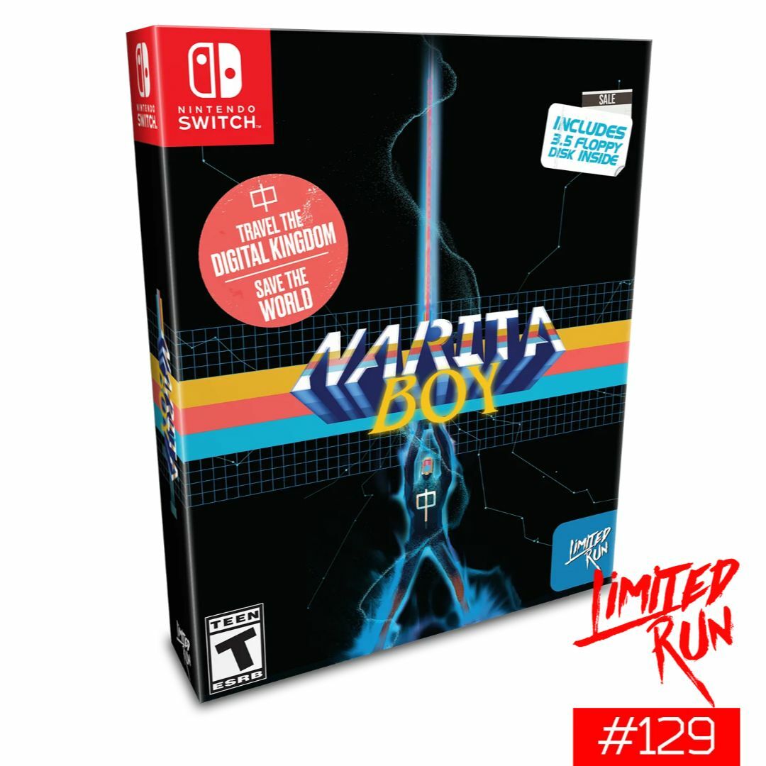 NintendoSwitch【新品】NARITA BOY COLLECTOR'S EDITION