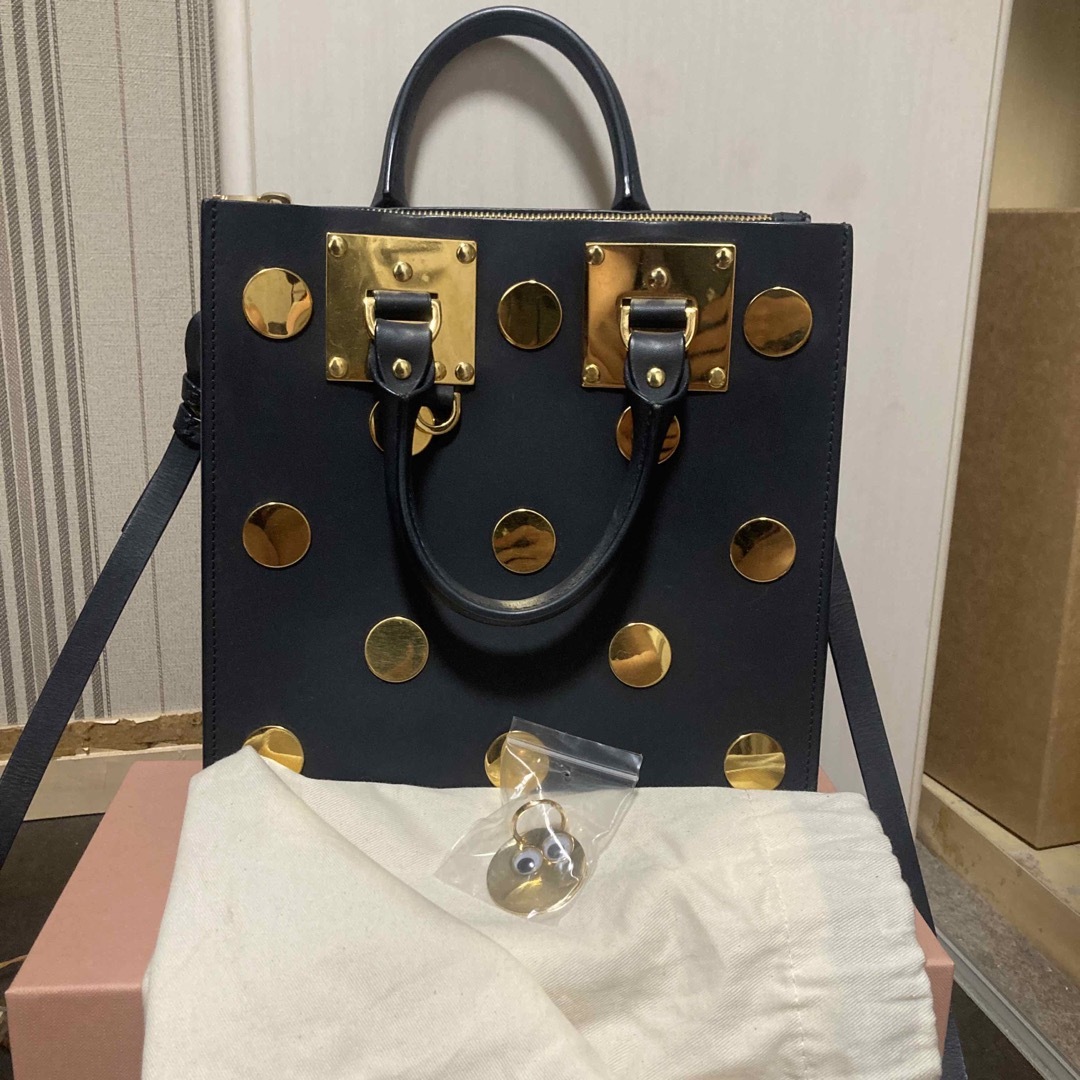 SOPHIE HULME(ソフィーヒュルム)のSOPHIE HULME  ドットバッグ(希少) レディースのバッグ(ショルダーバッグ)の商品写真