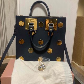 ソフィーヒュルム(SOPHIE HULME)のSOPHIE HULME  ドットバッグ(希少)(ショルダーバッグ)