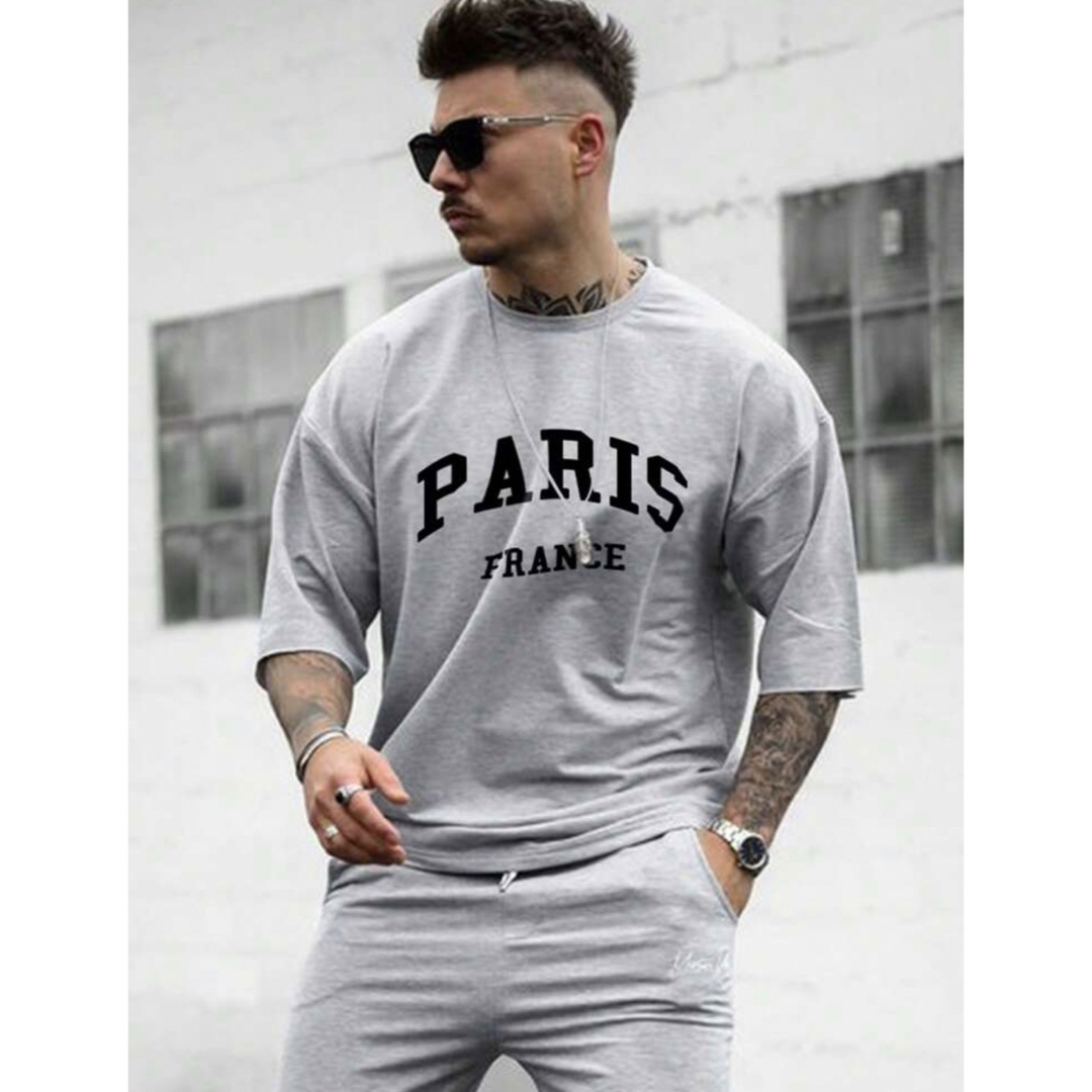 FEAR OF GOD(フィアオブゴッド)のPARIS オーバーサイズ  tシャツ カットソー essentials  メンズのトップス(Tシャツ/カットソー(半袖/袖なし))の商品写真