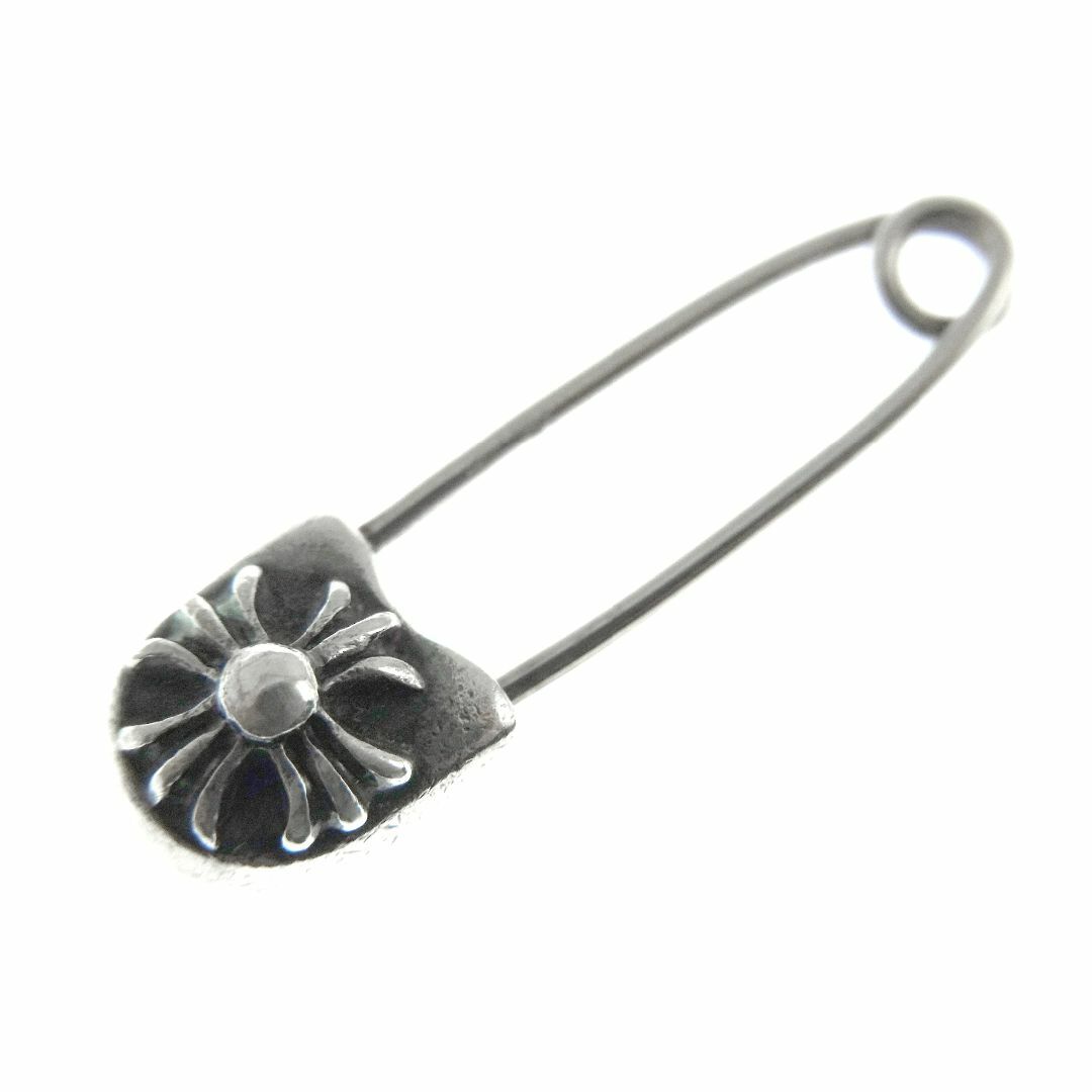 クロムハーツCHROME HEARTS■SAFETY PIN チャームトップ