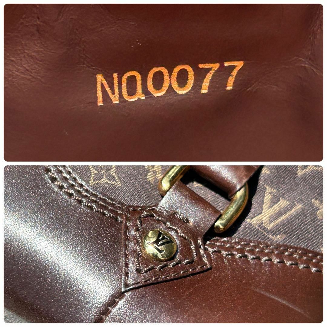 美品✨LOUIS VUITTON ルイヴィトン モノグラムミニラン ロングブーツ